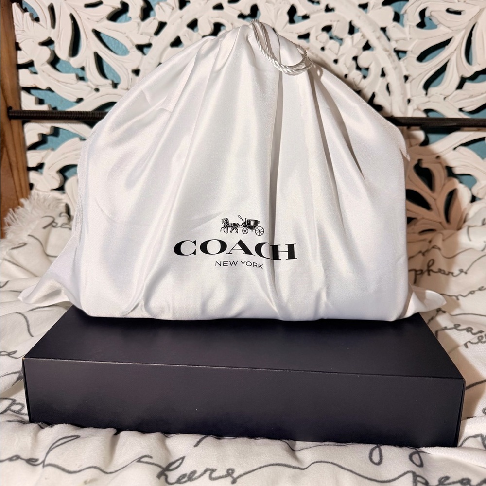 Coach compass 25 in loved leather - Picture 4 of 9